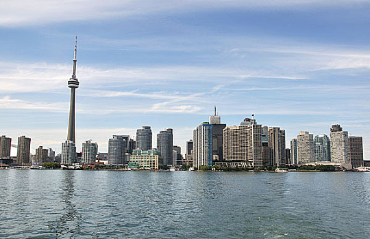 加拿大多伦多城市风光