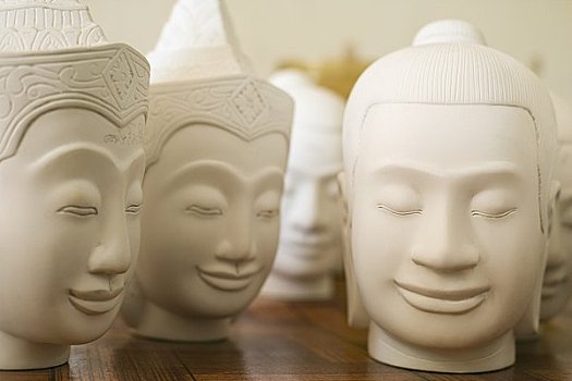 佛像,收获,柬埔寨