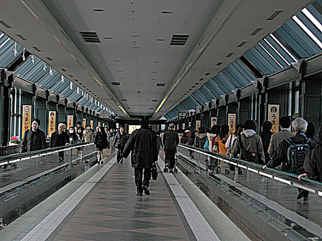 走廊,惠比寿,车站,东京,日本