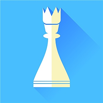 皇后,下棋,象征