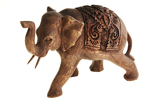 青草白色,大象,雕塑,泰国,青草猛犸,大象,稀有,收集,亚洲,雕刻大象