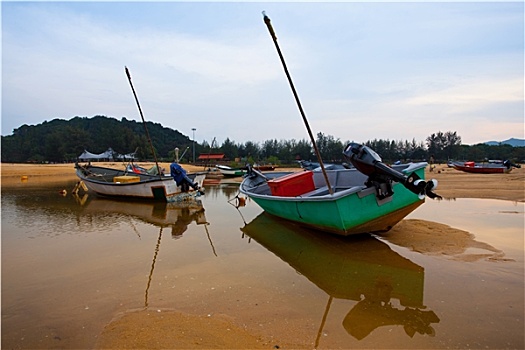 马来西亚,渔船