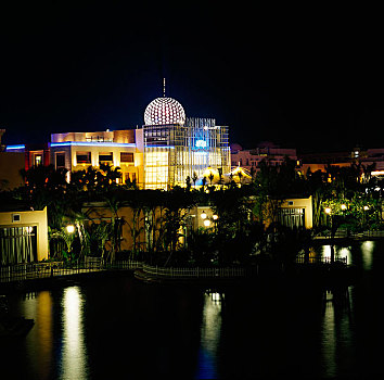 海泉湾大酒店夜景