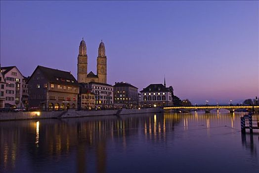 大教堂,苏黎世,瑞士