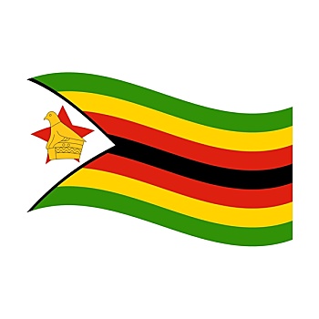 旗帜,津巴布韦