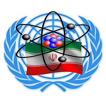 象征,核能,争执,伊朗,团结,国际,插画