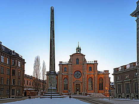 斯德哥尔摩,大教堂