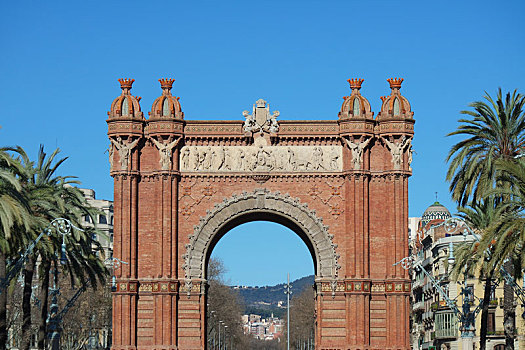 凯旋门,巴塞罗那