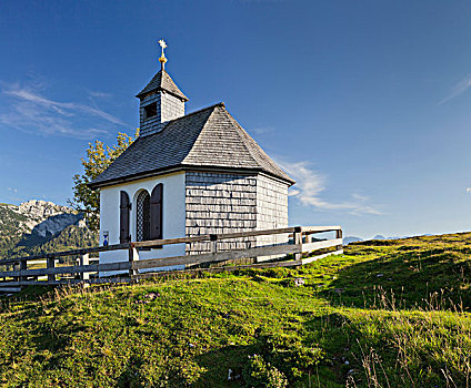 小教堂,萨尔茨卡莫古特,萨尔茨堡州,奥地利