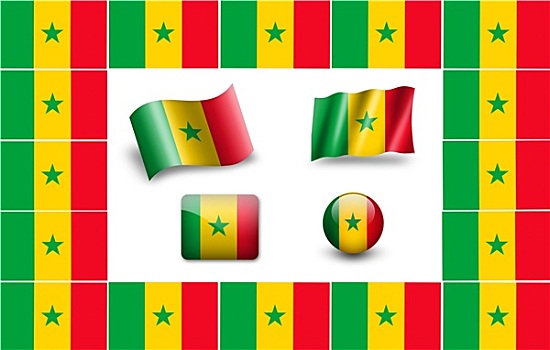 旗帜,塞内加尔,象征
