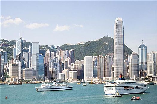 建筑,维多利亚港,香港