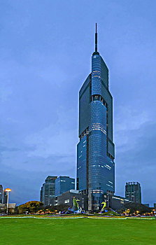 南京,紫峰大厦