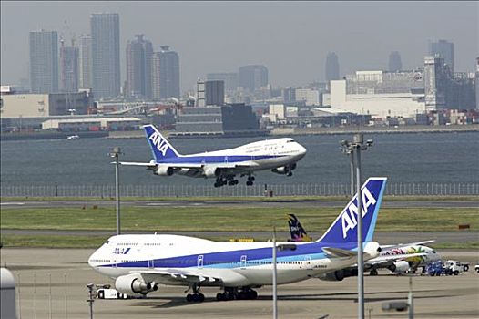 机场,飞机,日本,航空公司,东京,亚洲