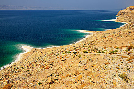 死海,约旦,亚洲
