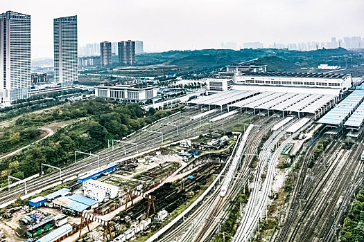重庆市高铁北站枢纽建筑