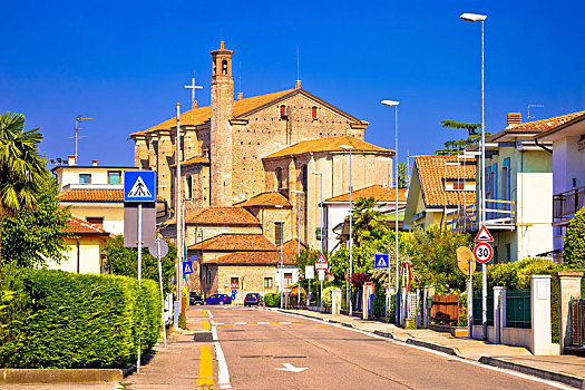 城镇,街道,风景