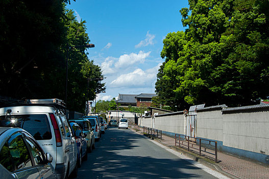 日本东京,上野公园著名佛寺,修禅院佛寺