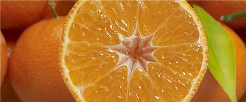 橙色,水果