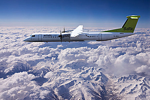 飞机,空气,波罗的海,飞行,高处,阿尔卑斯山