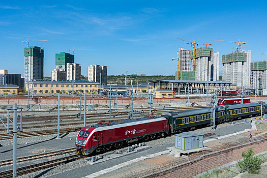 乌鲁木齐兰新铁路