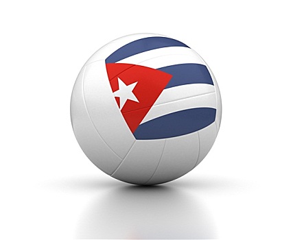 古巴,排球,团队