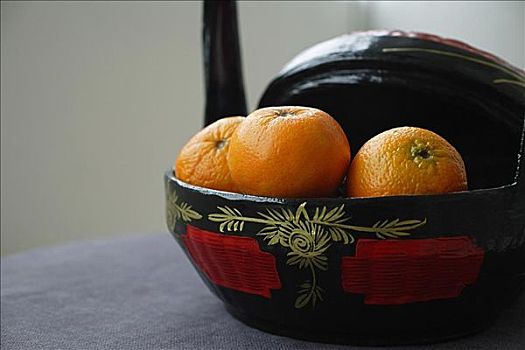 篮子,中国,橘子