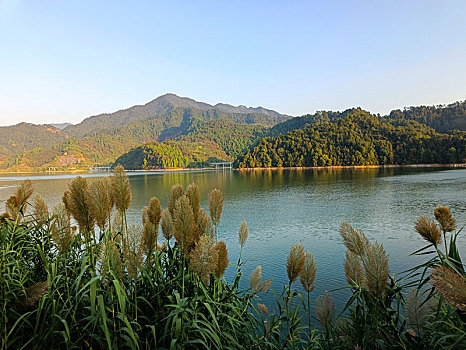 千岛湖,绿水青山