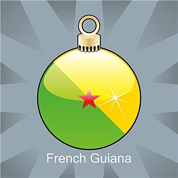 法属圭亚那,旗帜,形状