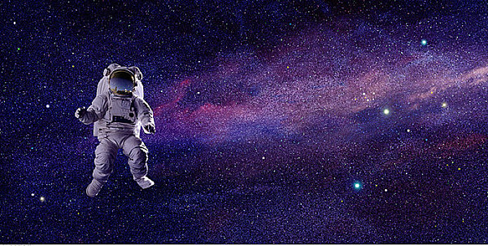 宇航員,漂浮,太空