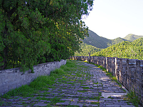 北京明十三陵定陵