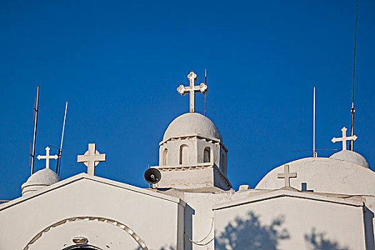 希腊雅典吕卡维多斯山教堂