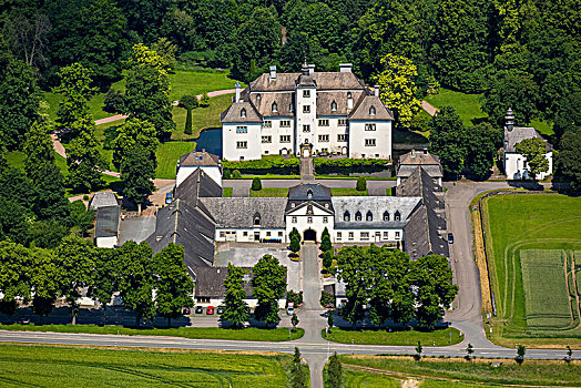 城堡,小教堂,藻厄兰,北莱茵威斯特伐利亚,德国