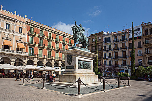 西班牙,加泰罗尼亚,塔拉戈纳省,城市,纪念建筑