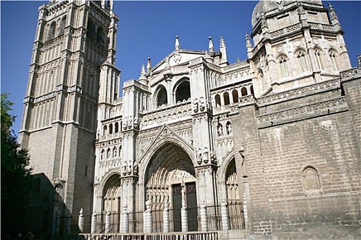 圣徒,大教堂,托莱多,西班牙
