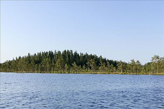 湖,瑞典