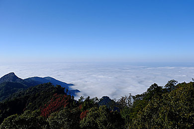 大雪山图片