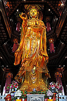 苏州重元寺---观音菩萨像