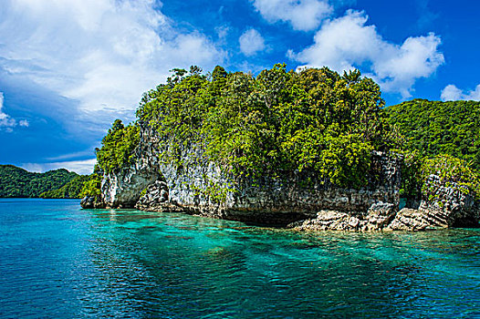 岛屿,洛克群岛,帕劳,密克罗尼西亚,大洋洲