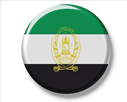 扣,旗帜,阿富汗