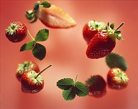 草莓,三个