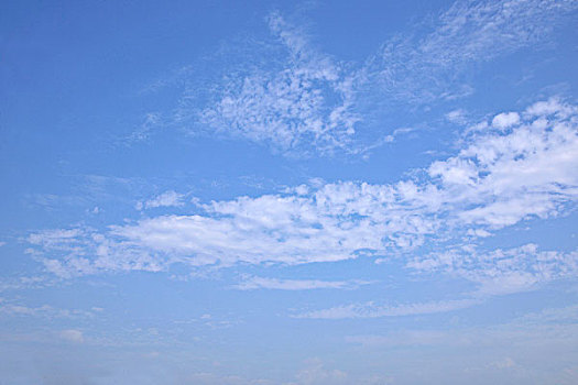 重庆合川古钓鱼城乡间天空