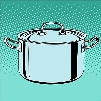 金属,炖锅,厨具
