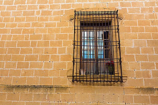 教堂,窗户,特写,阿利坎特,西班牙