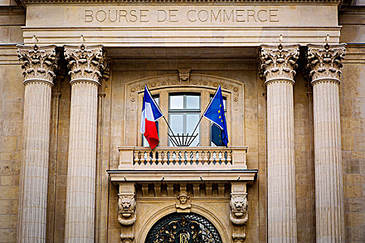 股票交易所,商业,建筑,巴黎一区,商会,街道,巴黎,法国