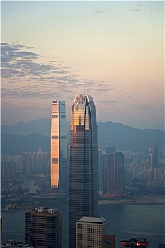 香港,城市风光,太平山