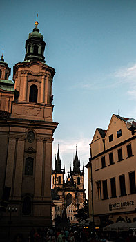 教堂,欧洲