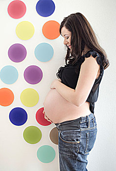 9个月,孕妇,33岁