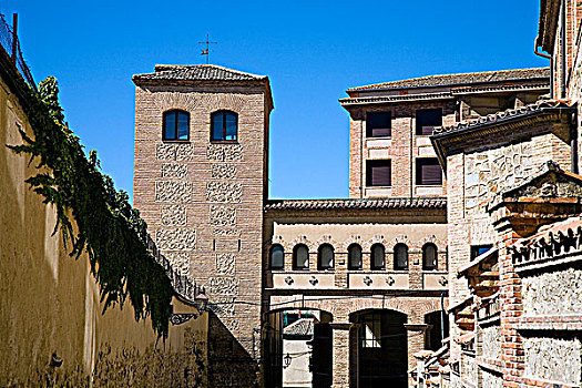 教堂,耶稣,塞戈维亚,西班牙,2007年