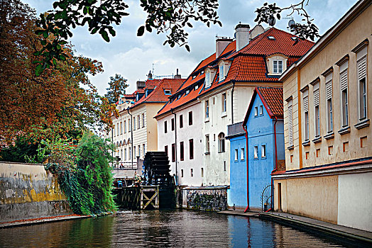 河,布拉格,捷克共和国