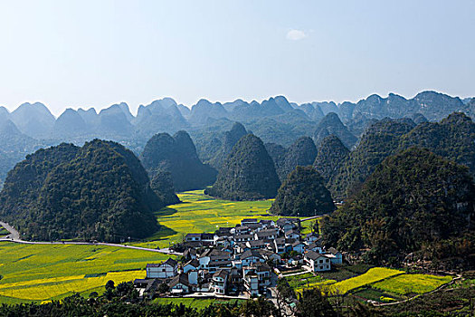 万峰林农村地区